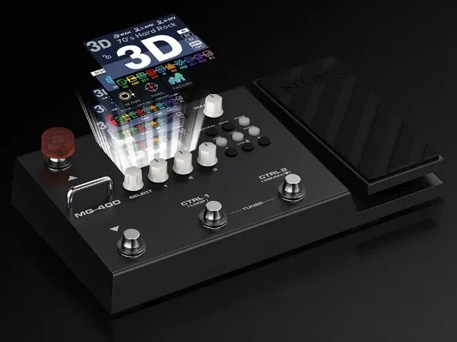 NU-X MG-400 Guitar Multi-FX Pedal