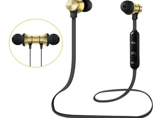 Metallic Magnetic Stereo Earphones by AV:Link...  SALE PRICE!!