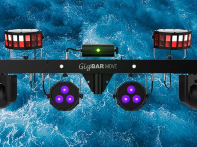 Chauvet GigBAR Move DJ Lighting