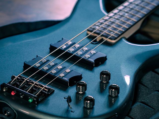 Electric Bass Guitars