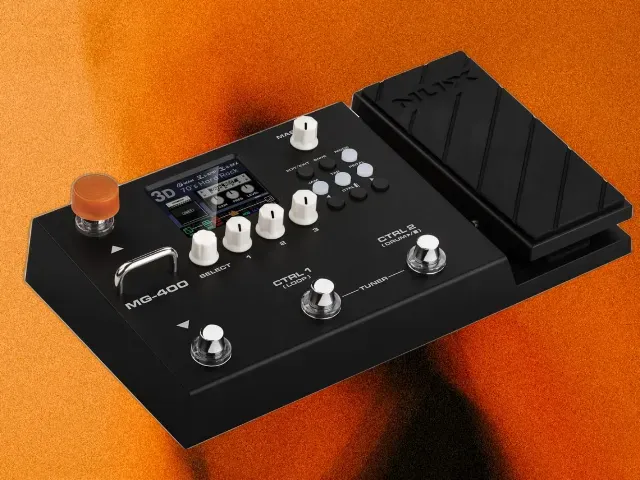 NU-X MG-400 Guitar Multi-FX Pedal