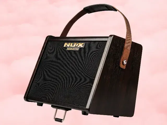 NU-X AC-25 Portable Acoustic Amplifier SALE!